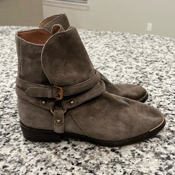 Ugg Kelby Harness Suede Boot Mouse Grey - Picture 7 of 8